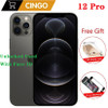iPhone 12 Pro LTE 6.1'' IOS Cellphone A14 Bionic Hexa Core Triple 12MP Mobile Phone