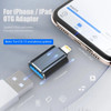 USB 3.0 OTG To Lightning Adapter U Disk Card Reader USB 3.0 Data Transfer Adapter For iOS iPhone 14 13 Pro XS iPad USB Converter
