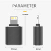 USB 3.0 OTG To Lightning Adapter U Disk Card Reader USB 3.0 Data Transfer Adapter For iOS iPhone 14 13 Pro XS iPad USB Converter