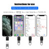 USB 3.0 OTG To Lightning Adapter U Disk Card Reader USB 3.0 Data Transfer Adapter For iOS iPhone 14 13 Pro XS iPad USB Converter