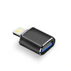 USB 3.0 OTG To Lightning Adapter U Disk Card Reader USB 3.0 Data Transfer Adapter For iOS iPhone 14 13 Pro XS iPad USB Converter