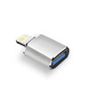 USB 3.0 OTG To Lightning Adapter U Disk Card Reader USB 3.0 Data Transfer Adapter For iOS iPhone 14 13 Pro XS iPad USB Converter