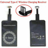 Wireless Charging Receiver Patch Suitable For Android Type-C Mobile Phone Wireless Charging Receiver Universal Fast Wireless Cha