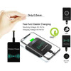 Wireless Charging Receiver Patch Suitable For Android Type-C Mobile Phone Wireless Charging Receiver Universal Fast Wireless Cha