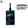 Wireless Charging Receiver Patch Suitable For Android Type-C Mobile Phone Wireless Charging Receiver Universal Fast Wireless Cha