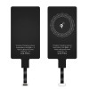 Qi Wireless Charger Receiver Support Micro USB Type C Fast Wireless Charging Adapter For iPhone Android Wireless Charge Pad dock