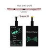 Qi Wireless Charger Receiver Support Micro USB Type C Fast Wireless Charging Adapter For iPhone Android Wireless Charge Pad dock