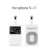 Qi Wireless Charger Receiver Support Micro USB Type C Fast Wireless Charging Adapter For iPhone Android Wireless Charge Pad dock