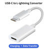 USB C To for ios Audio Headphone Adapter for IPhone 15 Pro Max IPad Pro USBC Type C To for IOS HIFI Aux Earphone Cord Connector