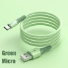 Liquid Silicone Micro USB Cable Fast Charging Phone Charger Micro Cable For Samsung S7 S6 POCO Xiaomi Redmi Android USB Cable