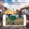 lot PUBG Moible Controller Gamepad Free Fire L1 R1 Trigger PUGB Mobile Keypads Grip L1R1 Joystick For Android Phone
