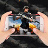 lot PUBG Moible Controller Gamepad Free Fire L1 R1 Trigger PUGB Mobile Keypads Grip L1R1 Joystick For Android Phone