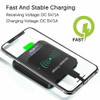 Universal Fast Wireless Charger Adapter Wireless Charging Receiver Patch For Android Micro Usb Type-c Mobile Phone