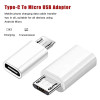 USB Type C Female To Micro USB Male Converter Type-C Micro USB Adapter Connector for Xiaomi Samsung Data Sync Phone Converter