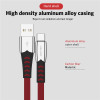 USLION 5A USB Type C Cable For Xiaomi Redmi Note 7 Fast Charging Cable For Samsung Huawei P30 Pro Android Phone Cord USB-C Wire