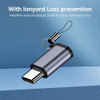 Micro USB To USB C Fast Charging Adapter 480Mbps Mini USB To USBC Converter Type C To Lightning Connector For iphone Android