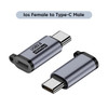 Micro USB To USB C Fast Charging Adapter 480Mbps Mini USB To USBC Converter Type C To Lightning Connector For iphone Android