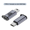 Micro USB To USB C Fast Charging Adapter 480Mbps Mini USB To USBC Converter Type C To Lightning Connector For iphone Android