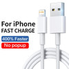 USB Super Fast Charging Cable For Apple iPhone 6 6S 7 8 Plus X XS Max XR SE 2020 Lightning Charger iPhone 14 13 12 11 Pro Max