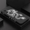 Dragon Groaned Phone Case For Xiaomi Poco M6 X6 M5 M5S F5 X5 F4 X4 M4 F3 M3 X3 F2 Pro X2 C40 4G 5G GT NFC Silicone Cover