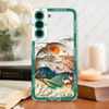 Case For Samsung Galaxy S24 S20 S21 FE S22 Plus S23 Ultra A22 A54 5G Soft Cover Landscape Art