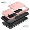 Wallet Cover For Samsung Galaxy S22 S24 S23 FE Plus Ultra A55 5G Phone Case With Card Holder Shell Shockproof Heavy Duty