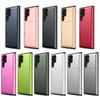 Wallet Cover For Samsung Galaxy S22 S24 S23 FE Plus Ultra A55 5G Phone Case With Card Holder Shell Shockproof Heavy Duty