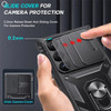 Case For Samsung Galaxy S24 Ultra Plus 4G 5G Slide Camera 360 Degree Rotate Kickstand Heavy Grade Cover