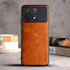 Case for Poco X6 Pro X6 5G coque Luxury Vintage leather Skin Phone cover funda for xiaomi poco x6 pro case capa