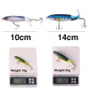 Hot 1Piece Minnow Fishing Lure 11Cm 13G/15G/35G Crankbaits Fishing Lures for Fishing Floating Wobblers Pike Baits Shads Tackle