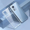 Luxury Transparent Plating Case For Xiaomi Mi 12t Pro 13 Xiaomi12 12 T 12tpro 5g 12x Original Clear Silicone Back Cover On Mi12