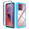 Moto G84 5G Phone Case Shockproof Clear Case TPU Bumper Rugged Cover For Motorola Moto G84 5G Protective Case