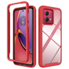 Moto G84 5G Phone Case Shockproof Clear Case TPU Bumper Rugged Cover For Motorola Moto G84 5G Protective Case