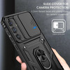 Case For Samsung Galaxy S24 S23 S22 S21 Ultra Plus FE A54 A34 A14 4G 5G Slide Camera Protection Rugged Military-Grade Drop Cover
