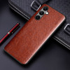 Luxury leather Case for Samsung galaxy A54 A34 A24 A14 5G coque Business solid color Soft TUP&Hard PC Phone cover for galaxy A54