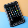 7.0 inch Cheap Android tablet smartphones unlocked IP67 waterproof shockproof Rugged 5700MHA battery mobile phone 3G WCDMA GSM