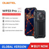 Oukitel WP33 Pro Rugged 5G Smartphones 6.6Inch FHD Octa Core 24GB+256GB Android 13 Mobile Phone 64MP 22000mAh 33W Fast Charging