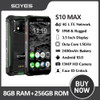 SOYES S10 Max Mini Rugged Smartphone 8GB+256GB 3.5 Inch Octa Core Android 10 Dual Cards 4G Mobile Phone 2400mAh Global version