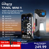 Unihertz 8849 Tank Mini Rugged Smartphone 4.3 Inch Display Android 13 Helio G99 Octa Core 5800mAh 100MP Cameras 24GB 256GB IP68