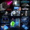 Unihertz 8849 Tank Mini Rugged Smartphone 4.3 Inch Display Android 13 Helio G99 Octa Core 5800mAh 100MP Cameras 24GB 256GB IP68