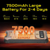 HOTWAV T5 Pro Android 12 OS 4G Rugged Smartphone 7500mAh Massive Battery MTK6761 6.0 Inch Screen 4GB 32GB 13MP Main Camera 2022