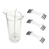 2/5/10pcs Stainless Steel DIY Light Metal Candle Wicks Holder Centering Device Tabs Making Wick Trimmers 2/5/10pcs Stainless Steel DIY Light Metal Candle Wicks Holder Centering Device Tabs Making Wick Trimmers
