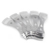 2/5/10pcs Stainless Steel DIY Light Metal Candle Wicks Holder Centering Device Tabs Making Wick Trimmers 2/5/10pcs Stainless Steel DIY Light Metal Candle Wicks Holder Centering Device Tabs Making Wick Trimmers