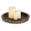 1Pcs Rustic Wedding Centerpieces Candle Decor Wooden Candle Holder Base Holiday Christmas Birthday Table Tea Light Candle Decor