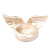 Angel Wings Candle Holder Resin Statue Home Decoration Prayer Candlestick Gifts