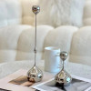 3Pcs/Set Water Drop Candle Table Decoration Light Luxury Western Dining Room Table Home Decor Romantic Candlelight Dinner