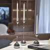 3Pcs/Set Water Drop Candle Table Decoration Light Luxury Western Dining Room Table Home Decor Romantic Candlelight Dinner
