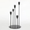 3 Pcs/ Set European Metal Candle Holder Simple Golden Wedding Decoration Bar Party Living Room Decoration Home Decoration