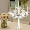 7 Candles Crystal Candle Holder Modern Candlestick for Home Wedding Party Christmas Decor