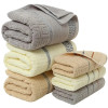 3PCS Set 100% Cotton Bathroom Towels Set Luxury Embroidered 1PCS 70x140cm Bath Towel 2PCS 35x75cm Multifunction Quick Dry Towels